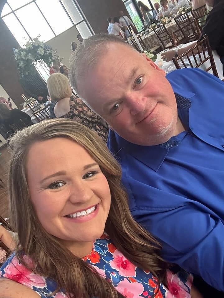Sara and Jason Benningfield Selfie
